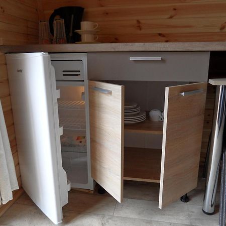 28 Premium Camping Pod "Helgoland" Silberstedt Екстер'єр фото