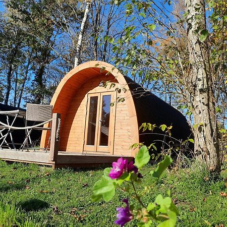 28 Premium Camping Pod "Helgoland" Silberstedt Екстер'єр фото