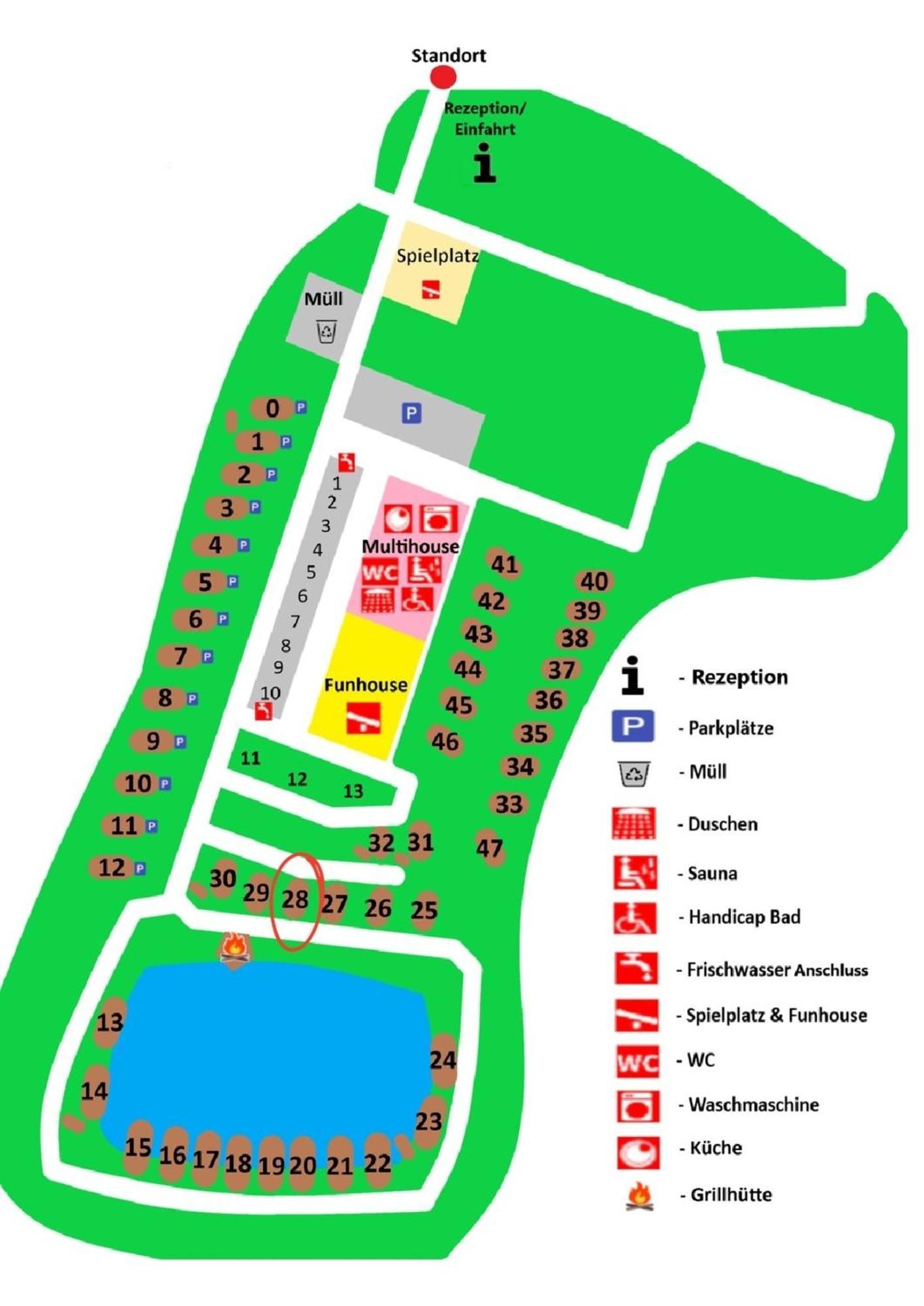 28 Premium Camping Pod "Helgoland" Silberstedt Екстер'єр фото