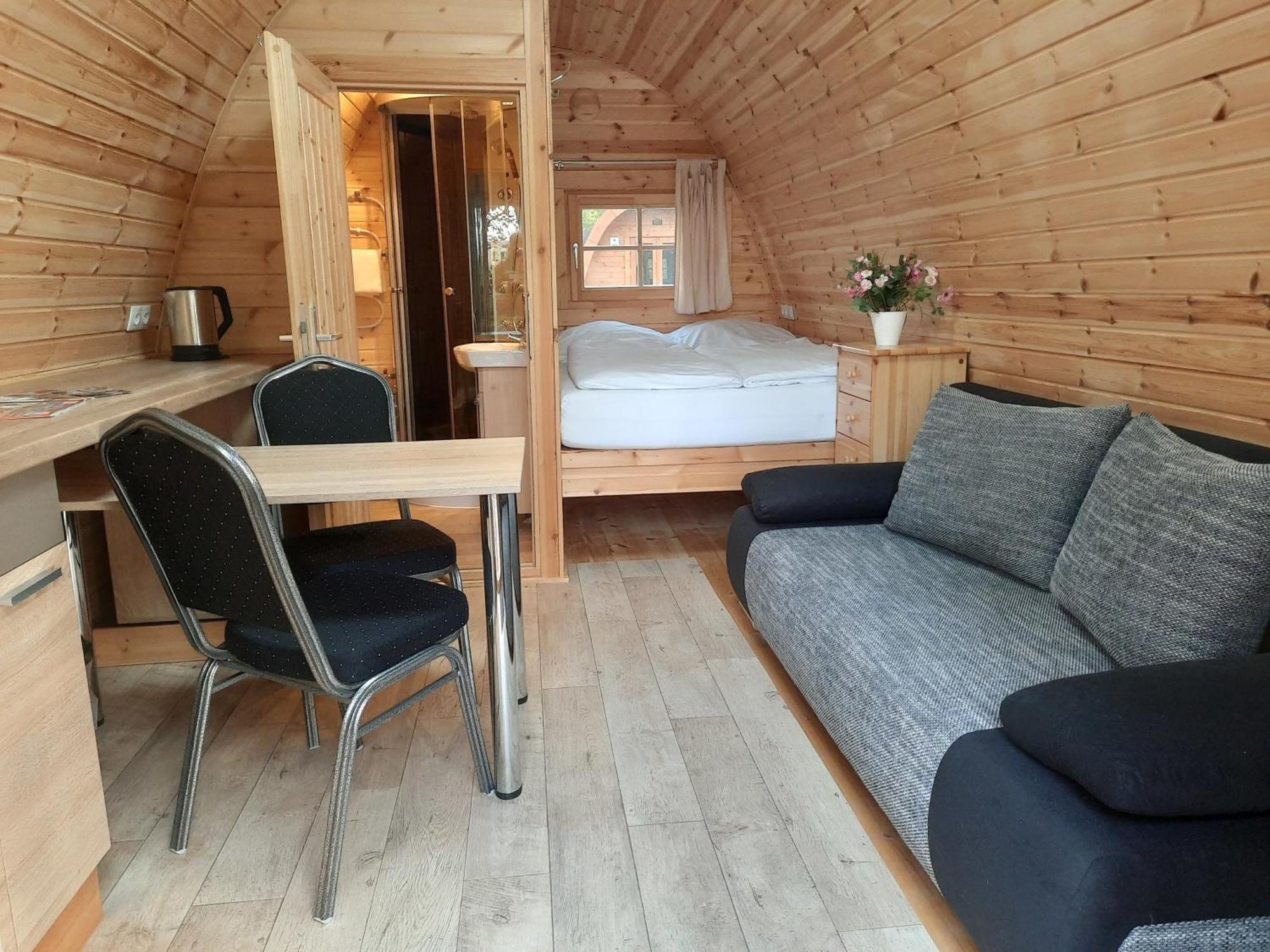 28 Premium Camping Pod "Helgoland" Silberstedt Екстер'єр фото