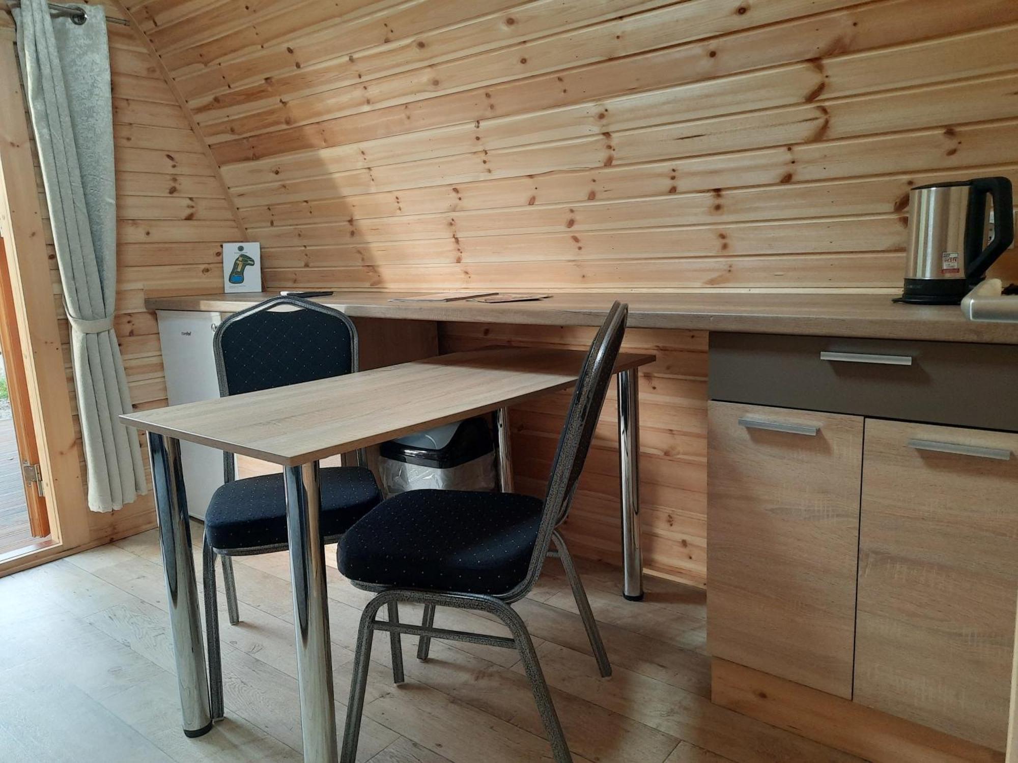 28 Premium Camping Pod "Helgoland" Silberstedt Екстер'єр фото