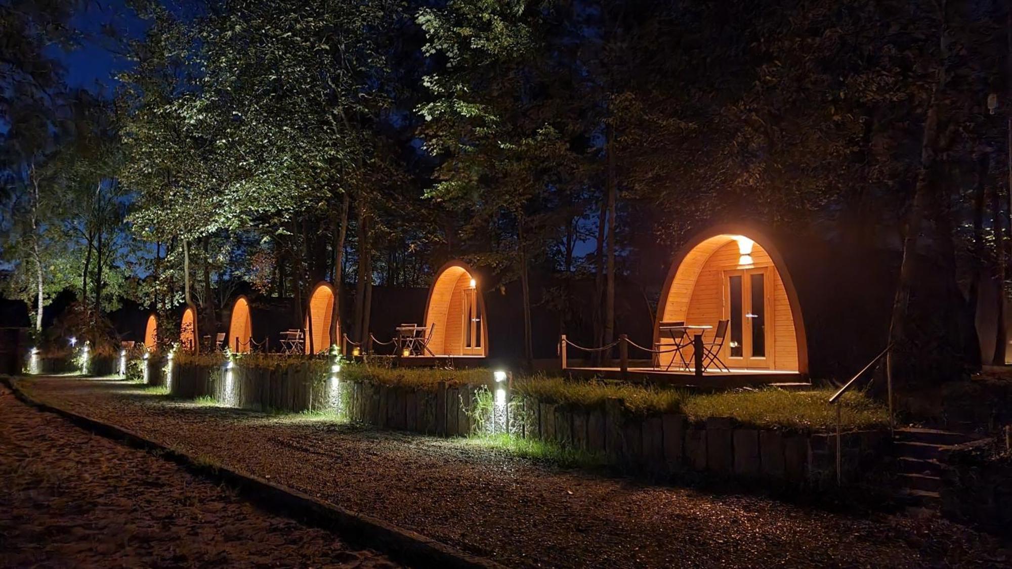 28 Premium Camping Pod "Helgoland" Silberstedt Екстер'єр фото