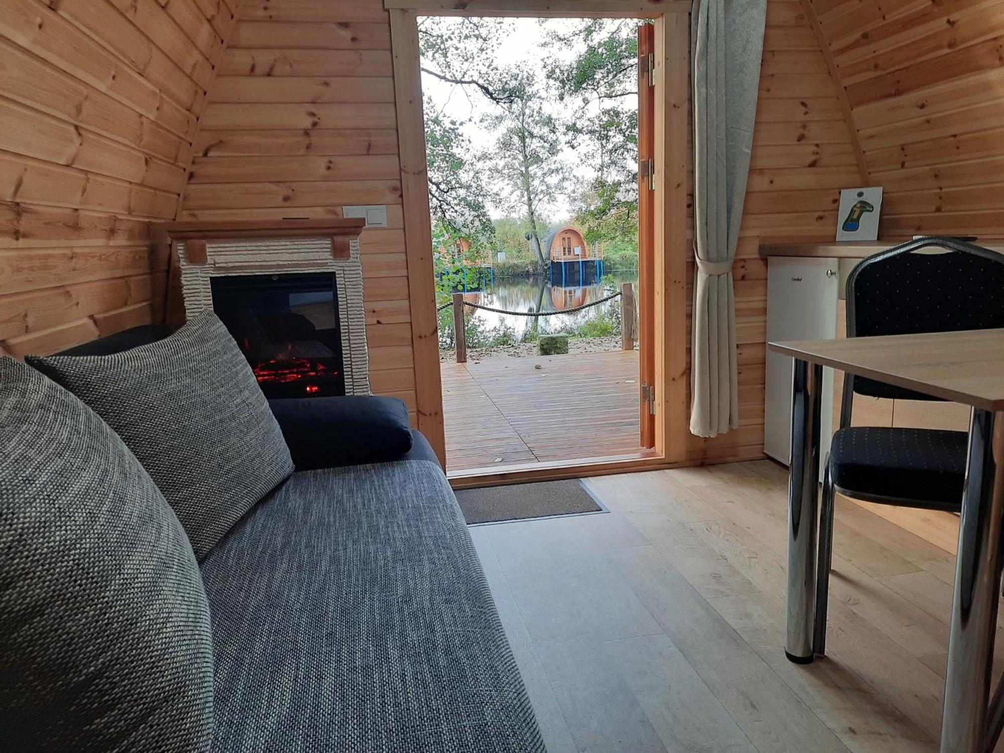 28 Premium Camping Pod "Helgoland" Silberstedt Екстер'єр фото