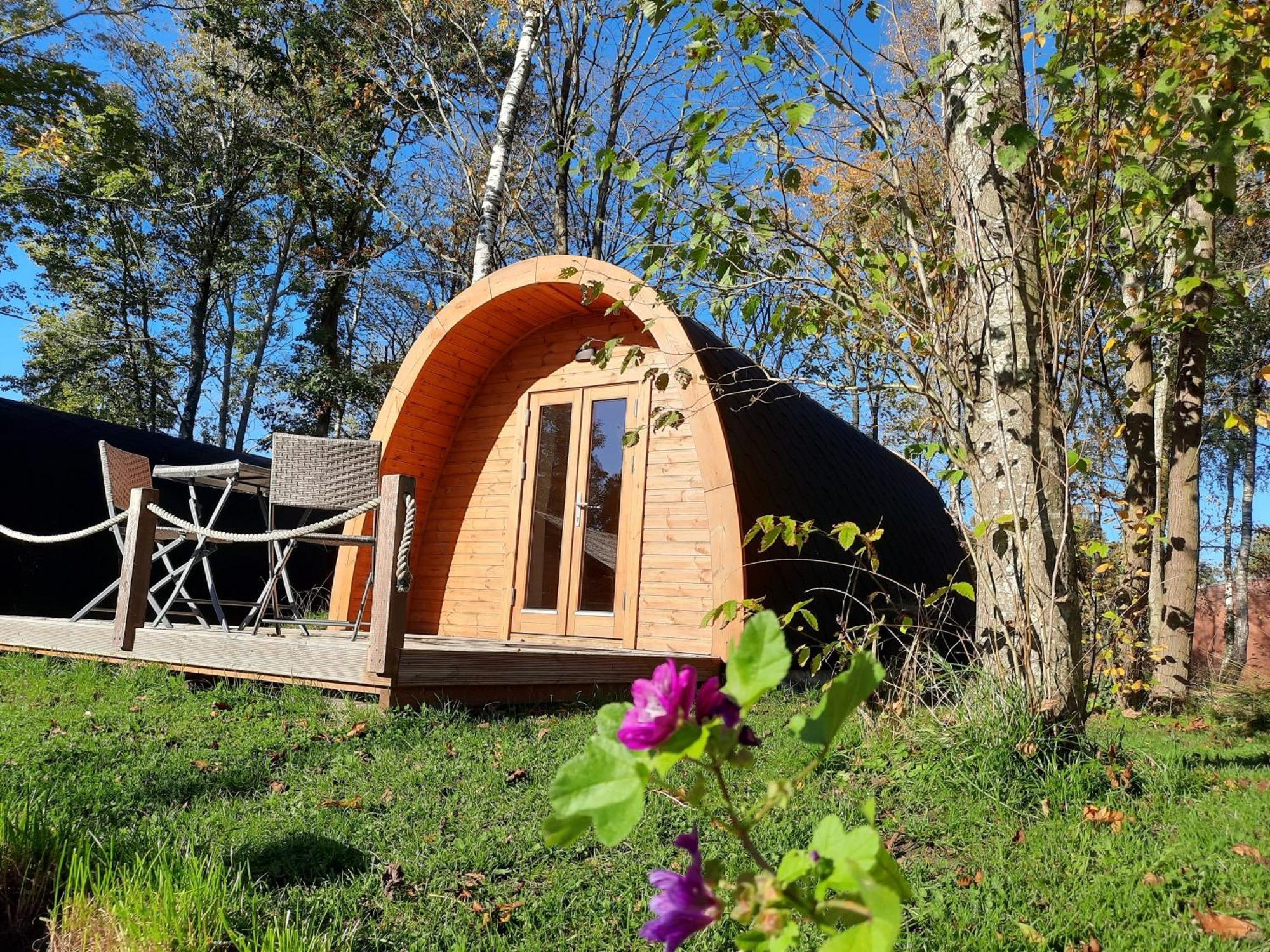 28 Premium Camping Pod "Helgoland" Silberstedt Екстер'єр фото