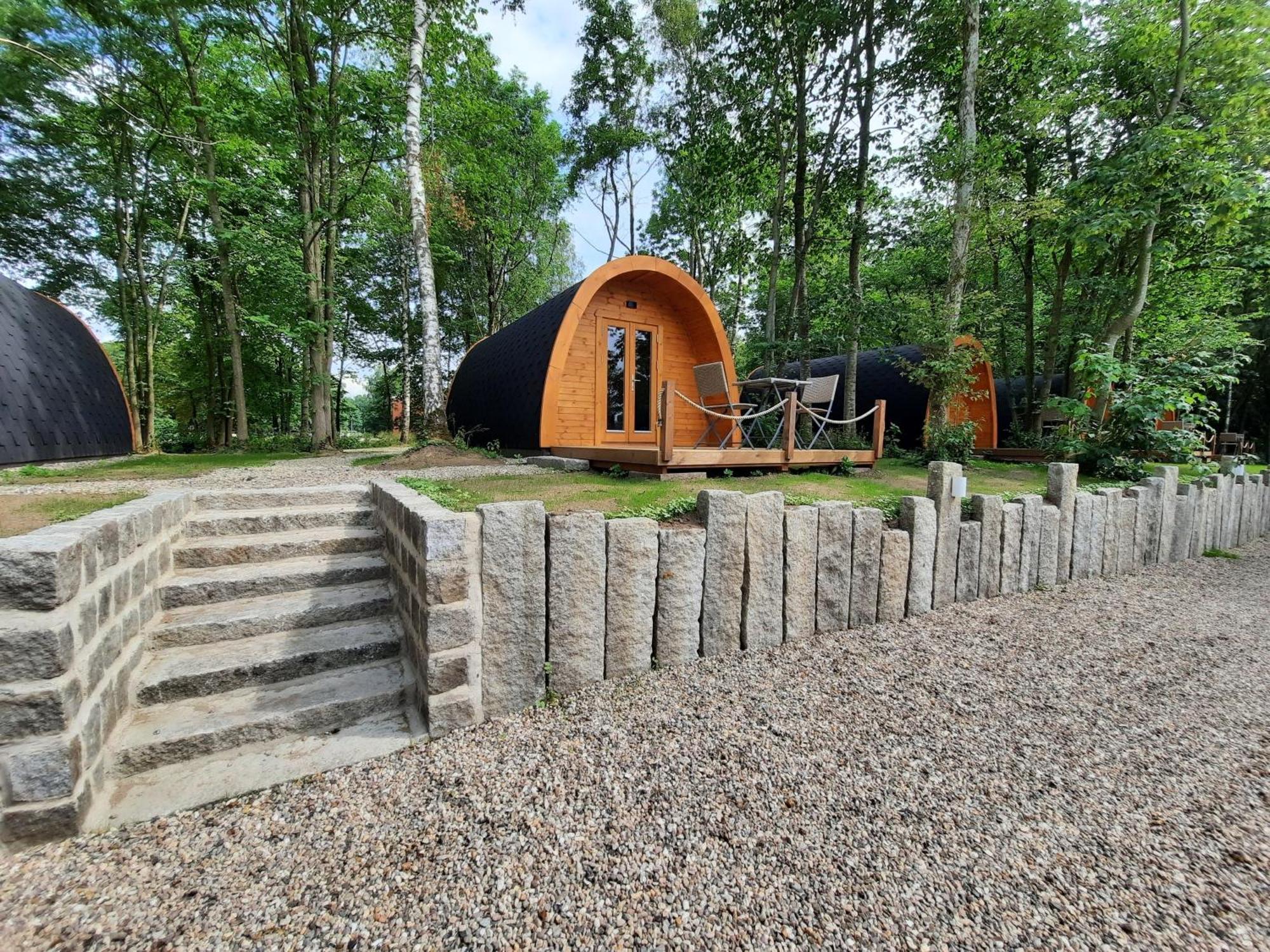 28 Premium Camping Pod "Helgoland" Silberstedt Екстер'єр фото